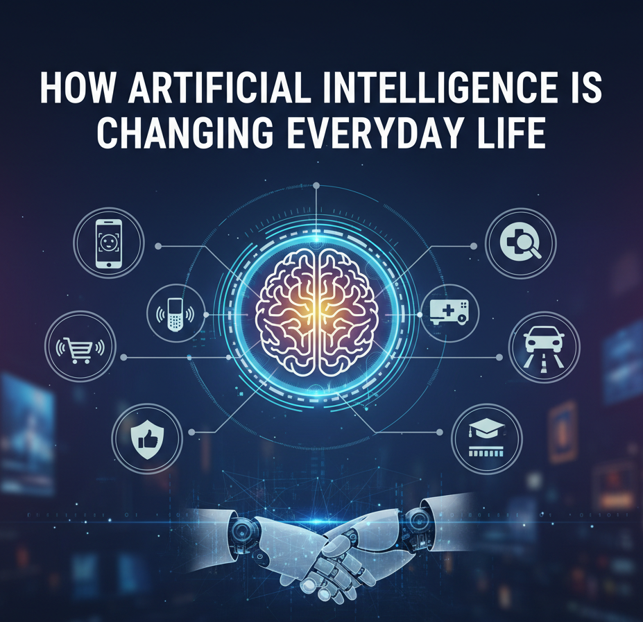 How Artificial Intelligence is Changing Everyday Life